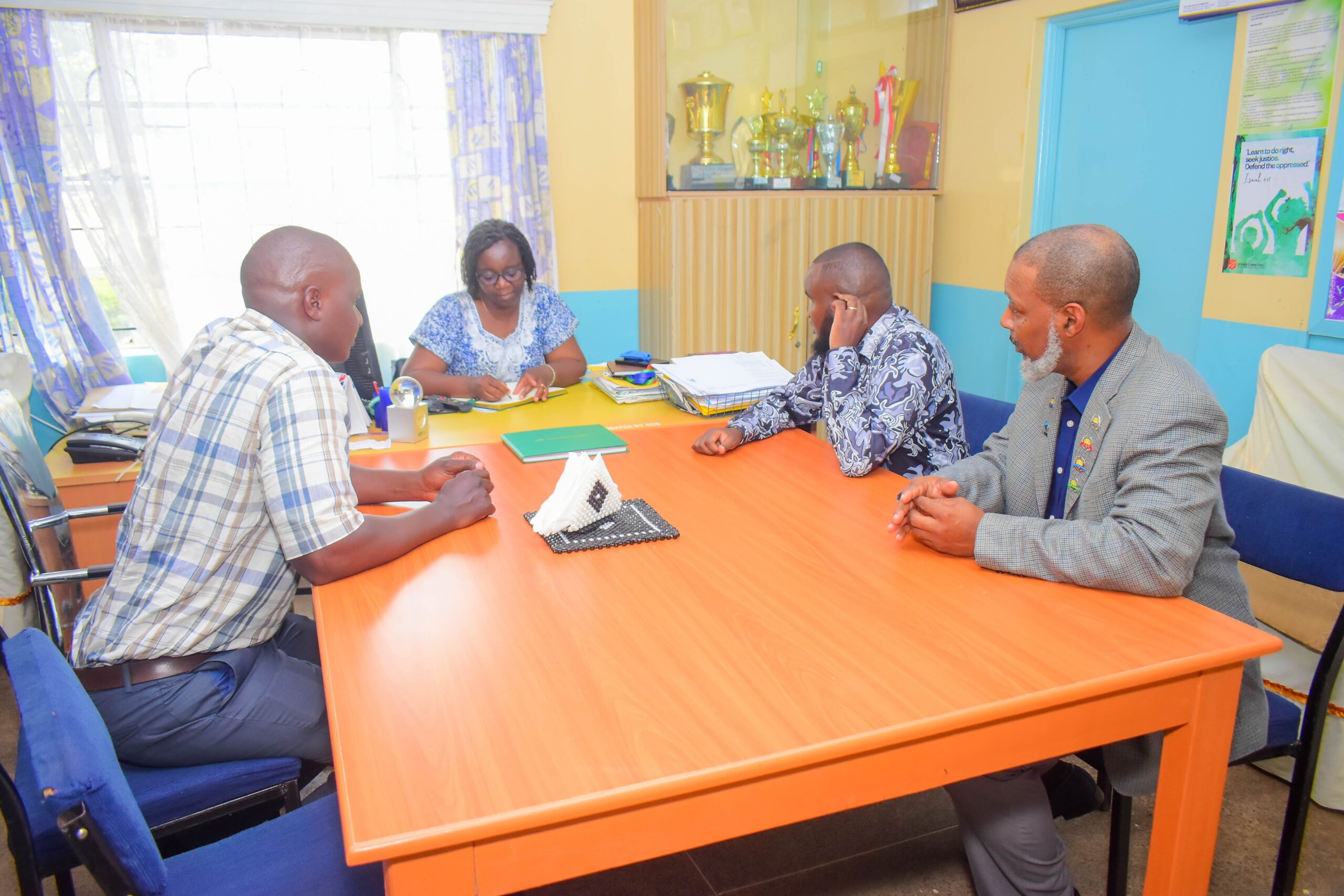 Empowering Inclusion, Celebrating Excellence: Amani Gold Organisation Joins Hands for Impact at Joytown Secondary School — Amani Gold Organisation