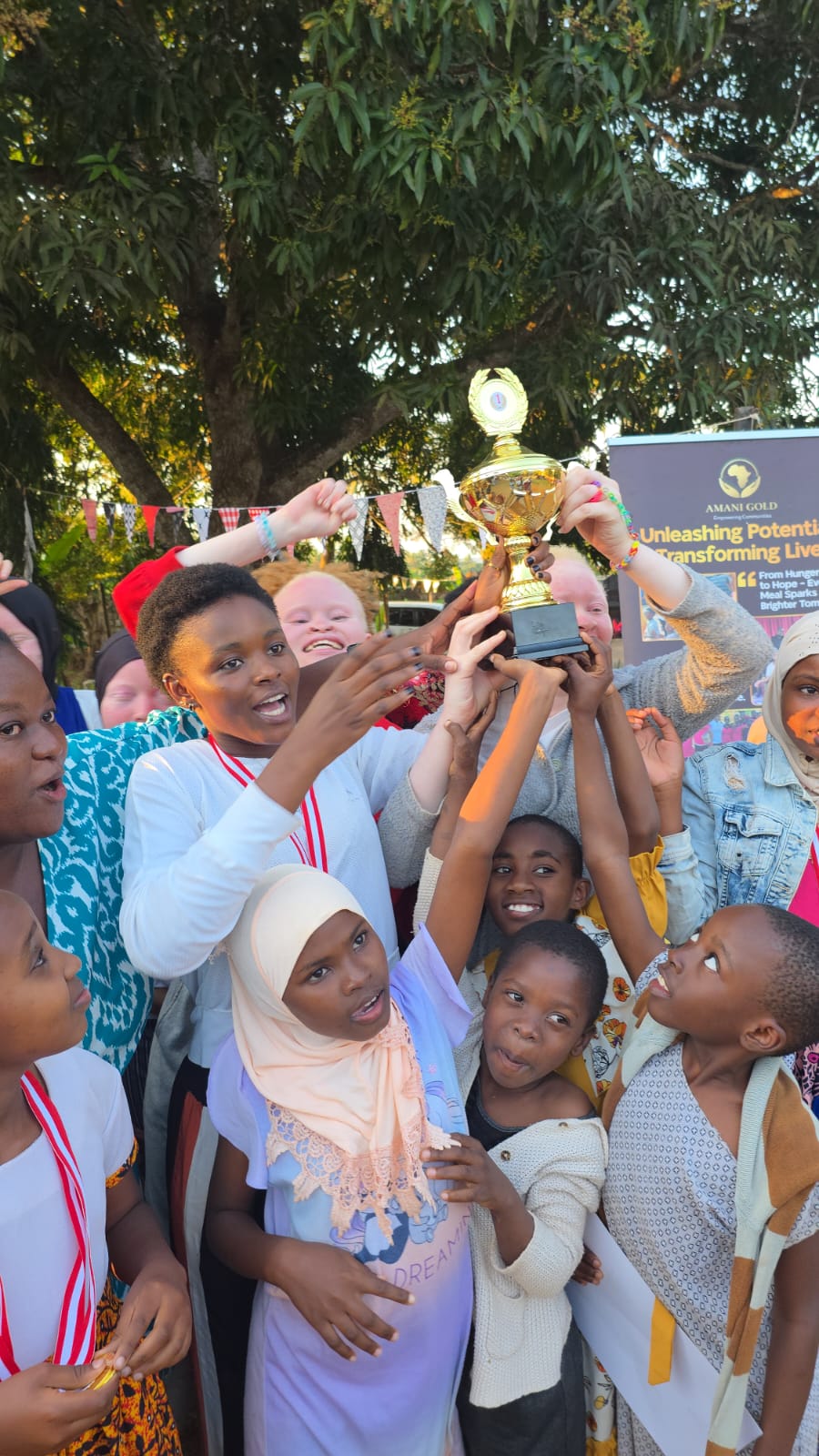 Recognising Excellence: Honouring the Stars of the Amani Gold Festival — Amani Gold Organisation