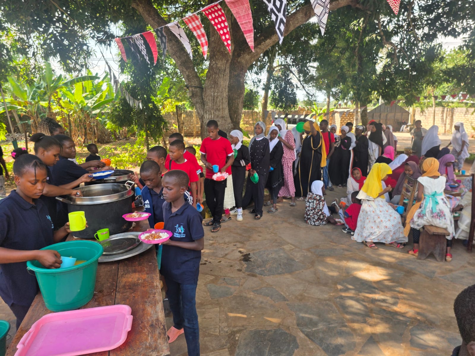 Golden Heart Feeding Program: Sharing a Meal, Creating Memories — Amani Gold Organisation