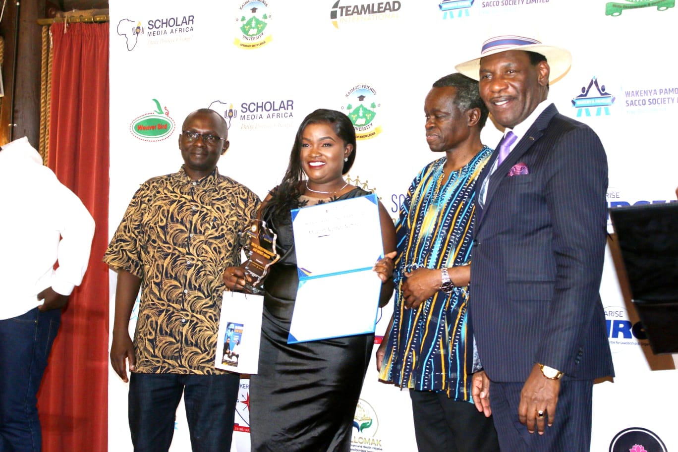 Celebrating Impact: Jecinta Nyambura Nyathira Honoured with Social Entrepreneurship & Impact Award — Amani Gold Organisation