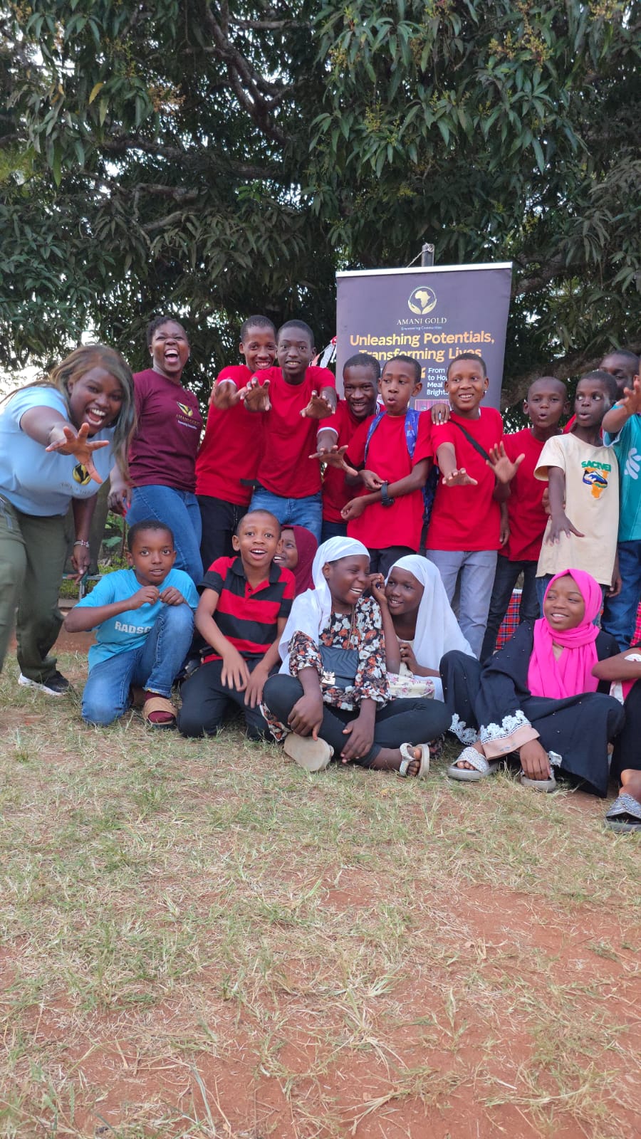 Amani Gold Festival: Celebrating Talent, Culture and Potential — Amani Gold Organisation
