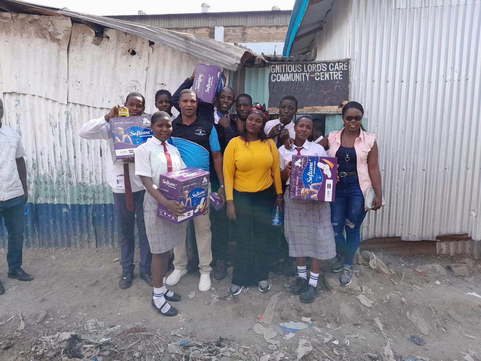 Ending Period Shame, Restoring Dignity — Amani Gold Organisation